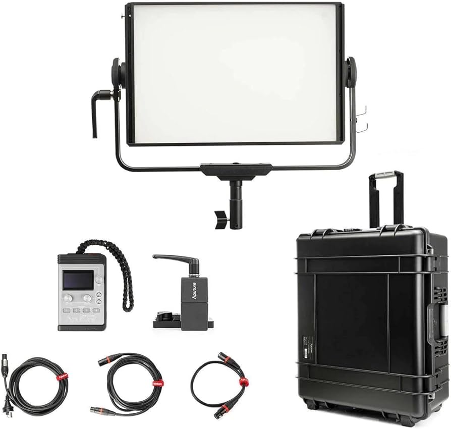 Amazon.com : Aputure Nova P300c Kit with Custom Hard Case