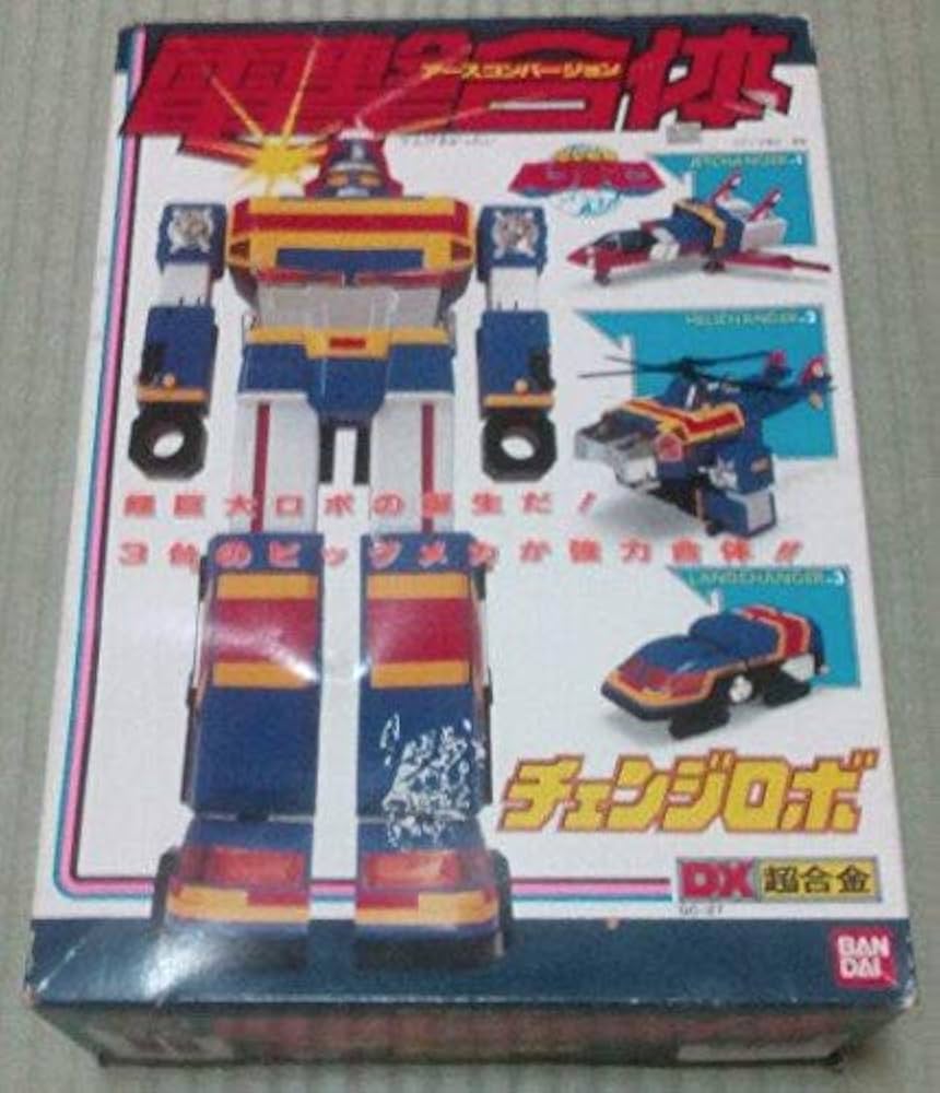 Amazon | DX超合金 電撃合体チェンジロボ 電撃戦隊チェンジマン
