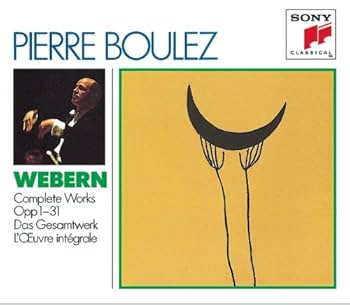 Anton Webern, Pierre Boulez, Heather Harper, Charles Rosen, Isaac