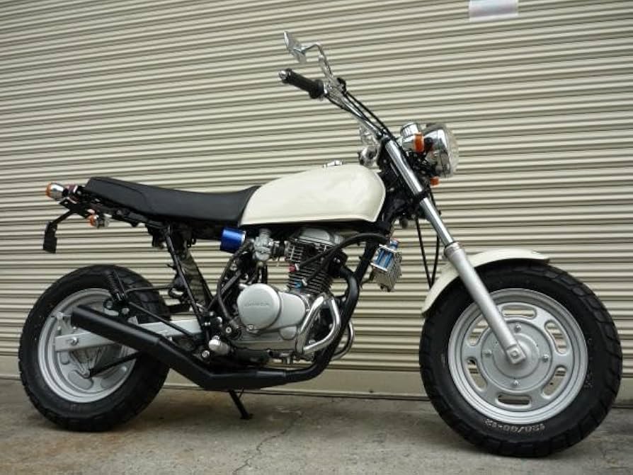 Amazon | PRETTY RACING製 エイプ100 APE ショート管 黒 マフラー