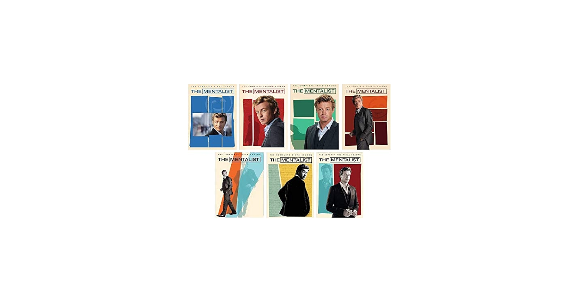 Amazon.com: The Mentalist: Complete Series Seasons 1 - 7 (DVD