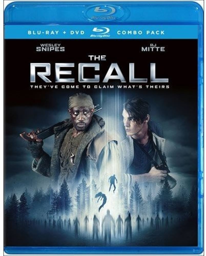 Amazon.com: The Recall [Blu-ray] : Wesley Snipes, RJ Mitte, Laura