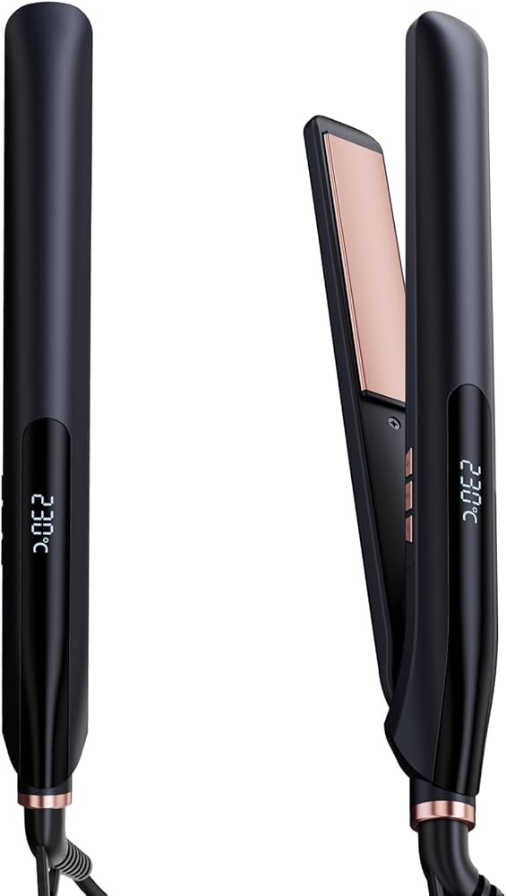 Amazon | 【公式ストア限定】ヘアアイロン ストレート【現役美容師開発