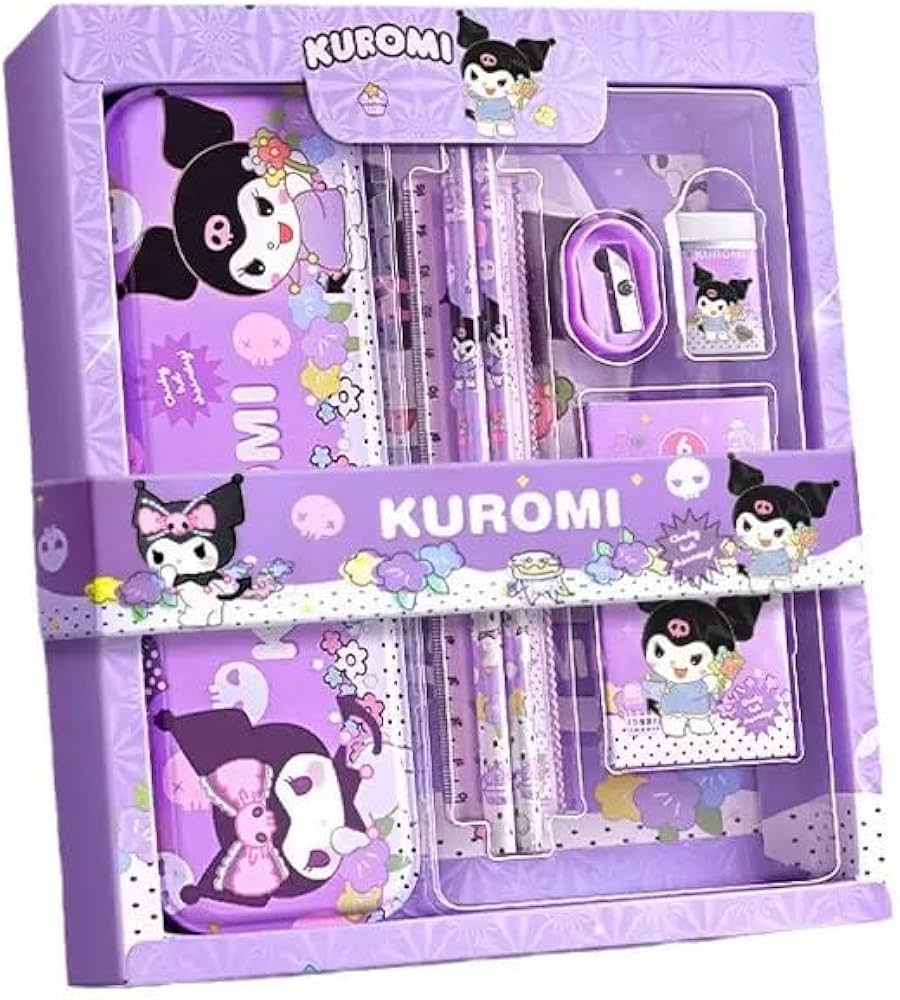 Amazon.co.jp: クロミ マイメロディ 文具セット 2025 新入学 ギフト箱