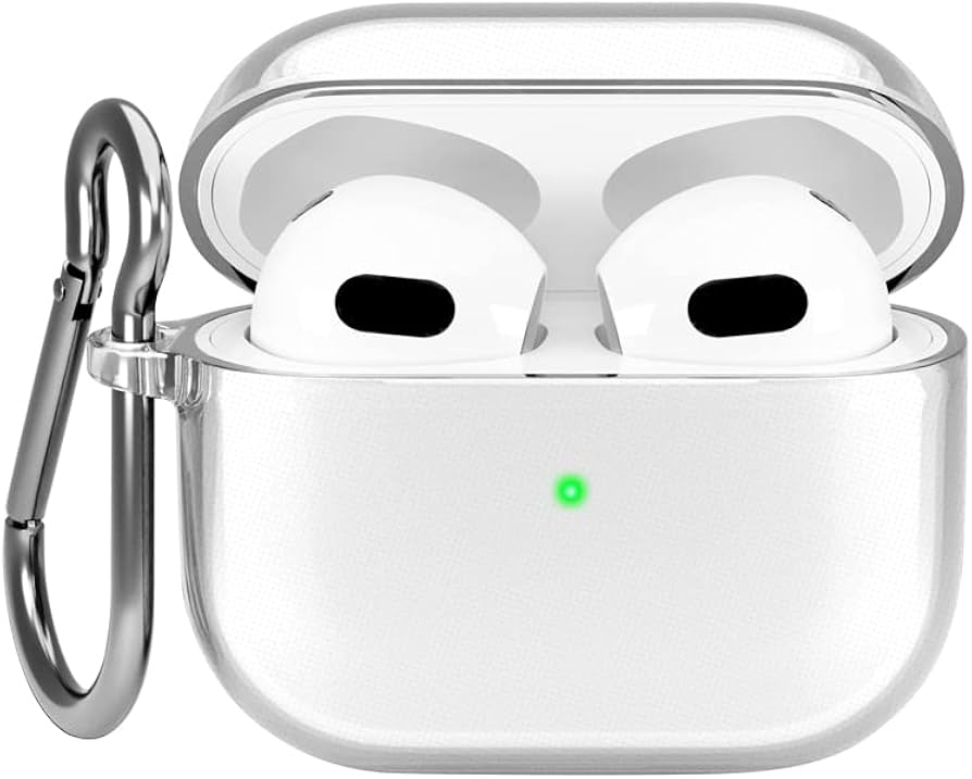 Amazon | Premium Style AirPods 第3世代用 抗菌ソフトケース [クリア