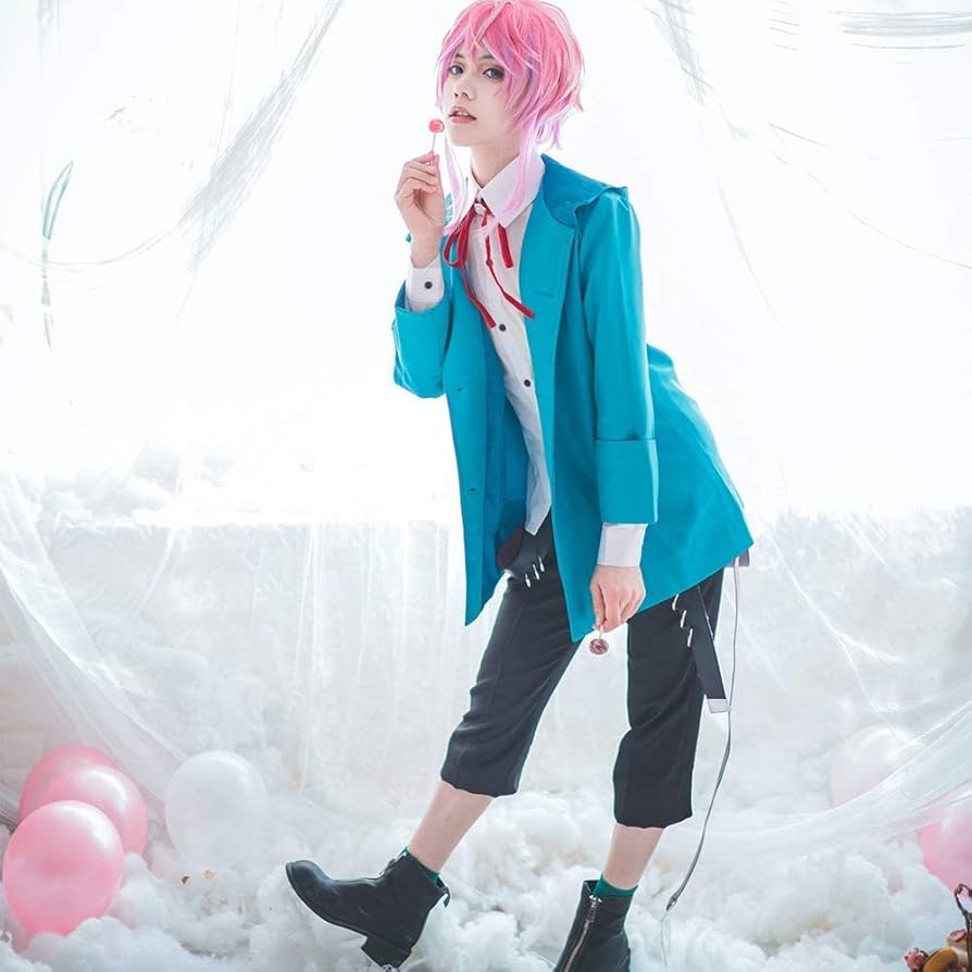 Amazon.co.jp: ヒプノシスマイク ヒプマイ 飴村乱数 コスプレ衣装