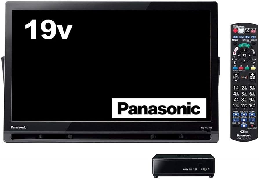 Amazon | パナソニック 19V型 ポータブル 液晶テレビ インターネット