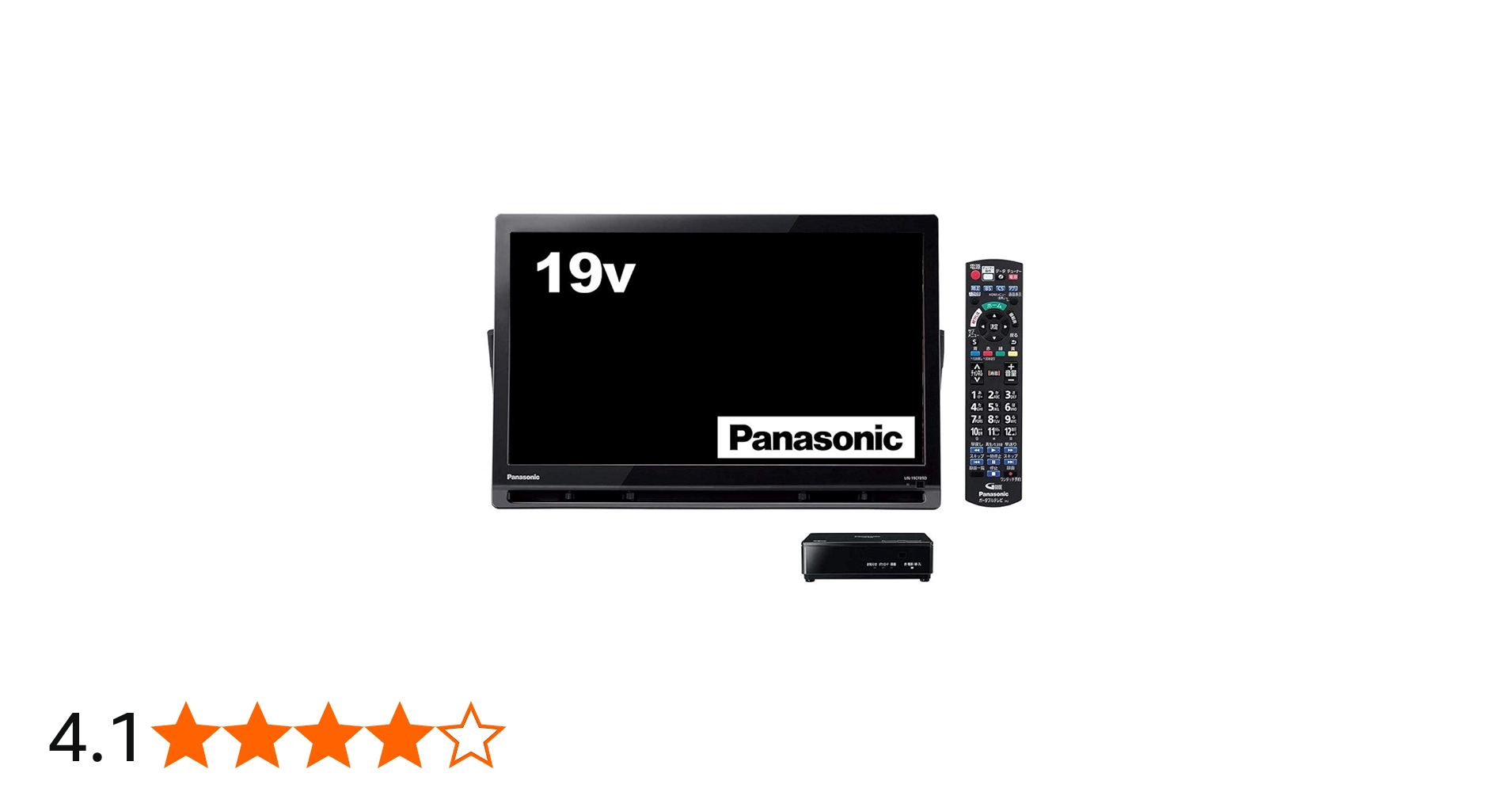 Amazon | パナソニック 19V型 ポータブル 液晶テレビ インターネット