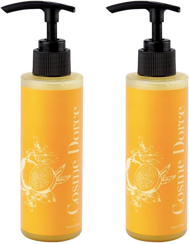 Amazon | コスメドルチェ 美容液クレンジング 済州島シトラス2本セット