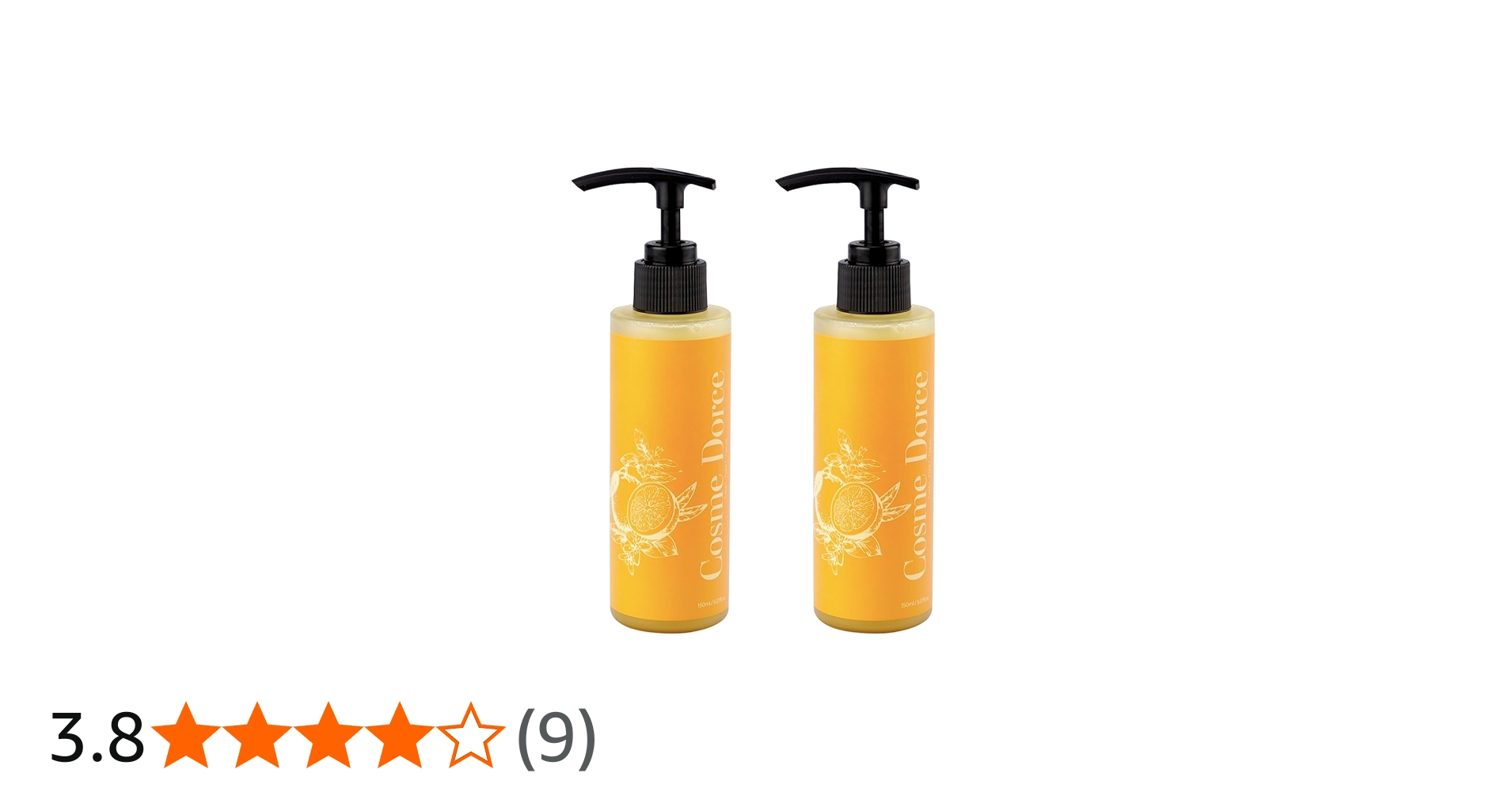 Amazon | コスメドルチェ 美容液クレンジング 済州島シトラス2本セット