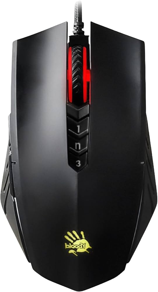 Amazon.com: Bloody A70x Optical Gaming Mouse with Light Strike (LK