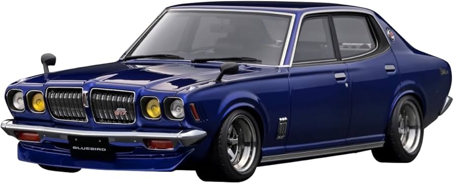 Ignition Model 1/18 Nissan Bluebird U 2000GTX (G610) Blue Metallic