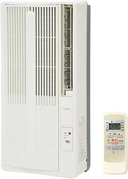 Amazon | コイズミ 窓用エアコン ルームエアコン 快眠モード有 冷房