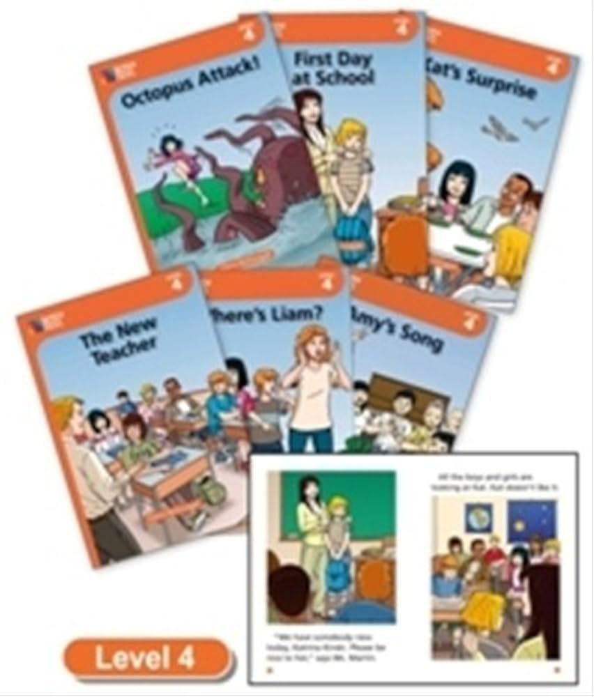 Amazon.co.jp: BBL level4 [6冊セットCD付] Building Blocks Library