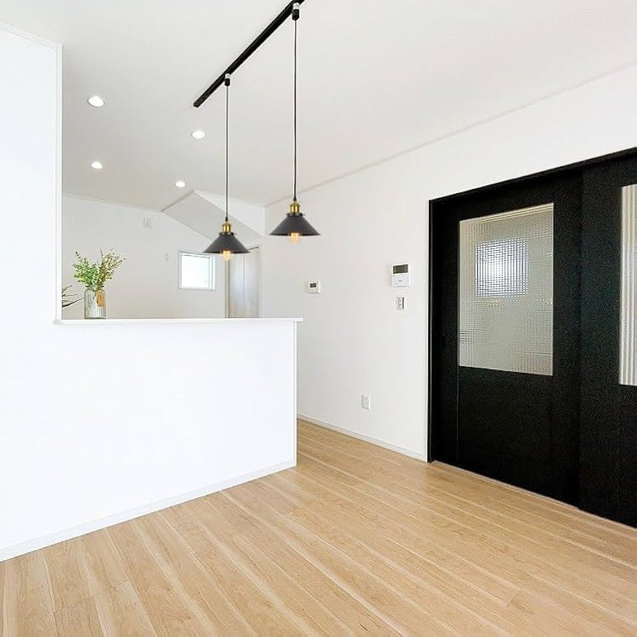 Amazon.co.jp : Kiven ペンダントライト コード2m オシャレ 工事不要