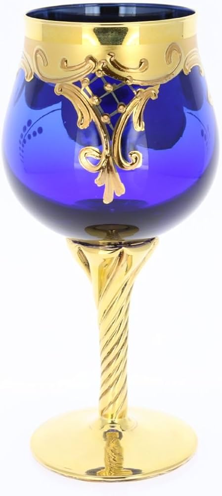 MURANO 38㎝ ムラノ ドルフィン モチーフ デカンタ & グラス セット