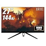 WQHD/144Hz駆動の27インチゲーミングモニター、HDR対応で37,000円