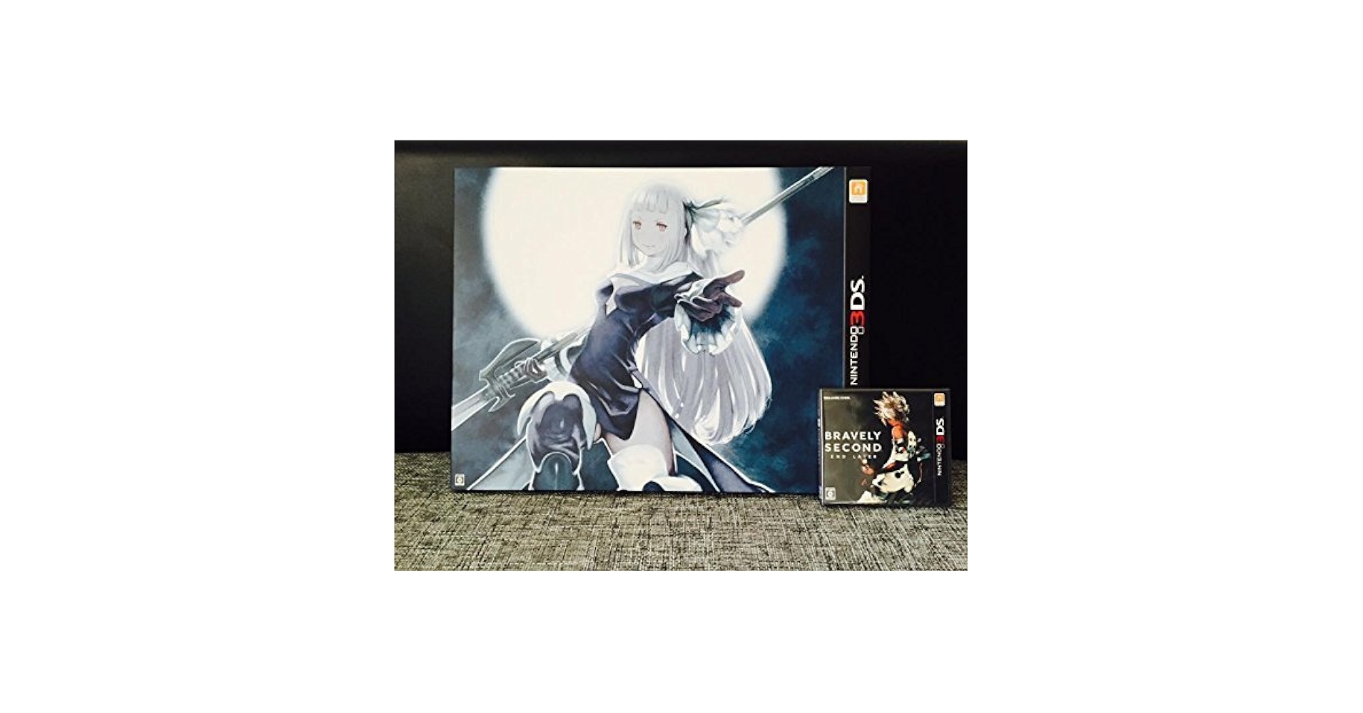 Amazon.co.jp: ブレイブリーセカンド エンド レイヤー コレクターズ