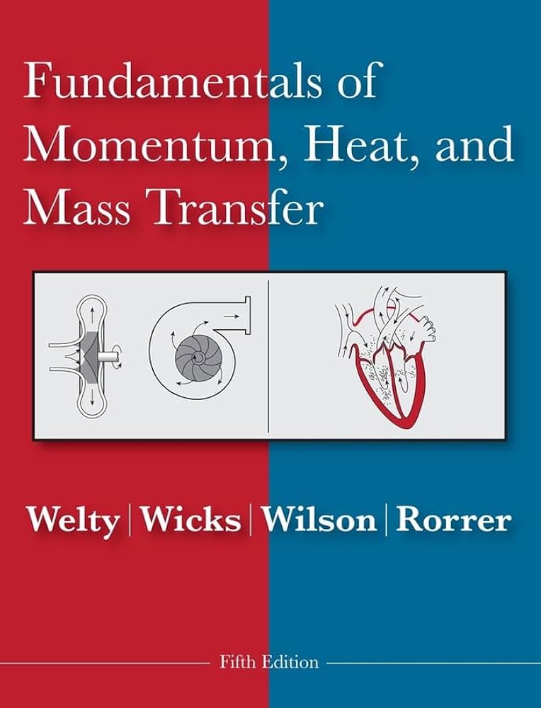 Amazon.com: Fundamentals of Momentum, Heat and Mass Transfer