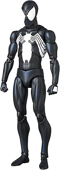 Amazon.co.jp: MAFEX マフェックス No.147 SPIDER-MAN BLACK COSTUME