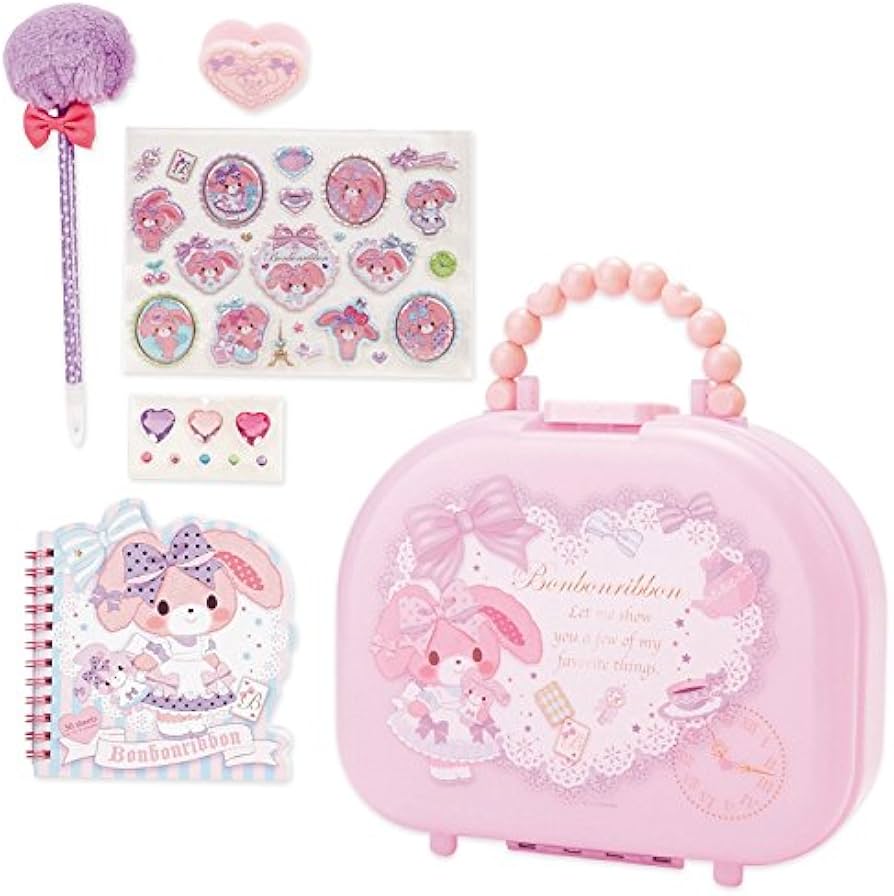 Amazon.co.jp: サンリオ(SANRIO) ぼんぼんりぼん バッグ形ケース入り
