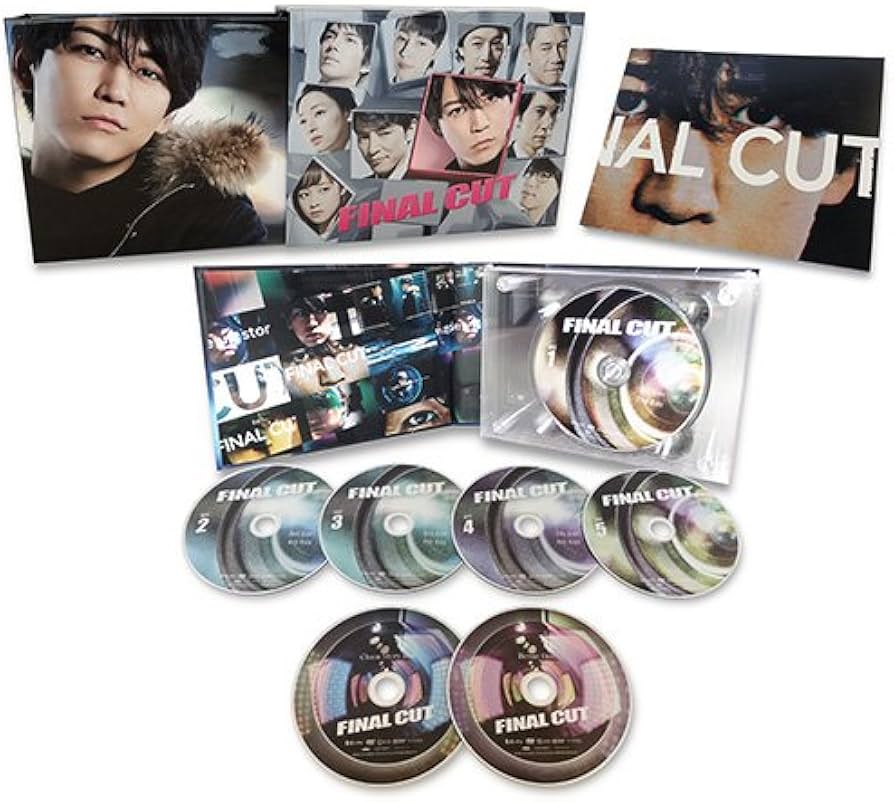 Amazon.co.jp: FINAL CUT DVD-BOX : 亀梨和也, 藤木直人, 栗山千明
