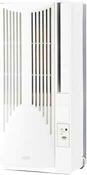 Amazon | コイズミ 窓用エアコン ホワイト KAW-1695/W | コイズミ