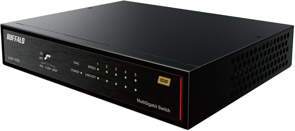 Amazon.co.jp: 【Amazon.co.jp限定】バッファロー 5ポート 全ポート