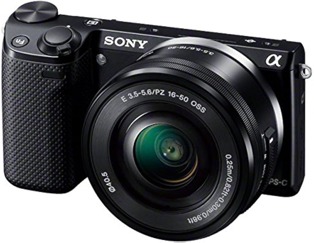 Amazon.co.jp: SONY ミラーレス一眼 α NEX-5R パワーズームレンズ