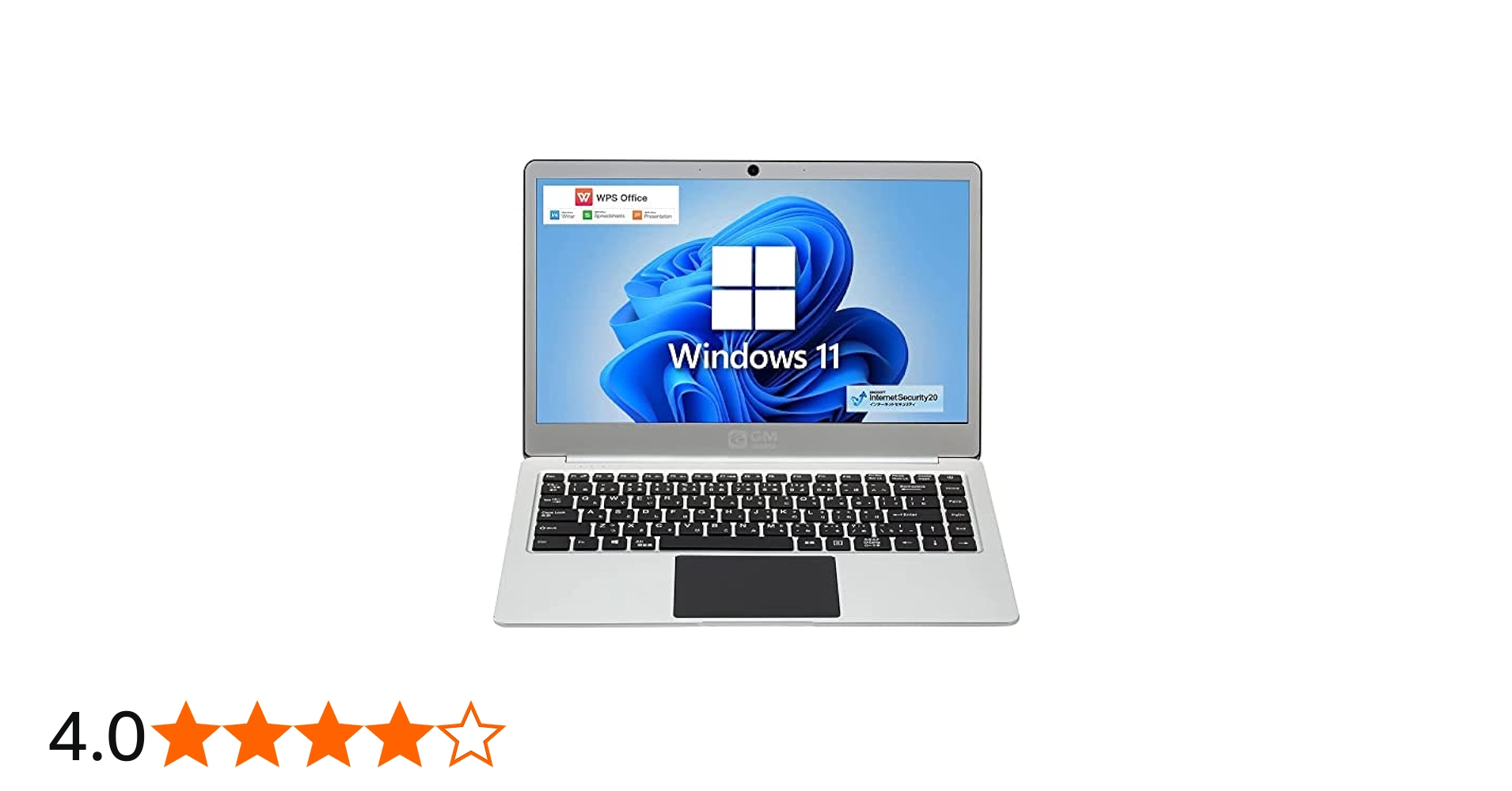 Amazon.co.jp: GM-JAPAN ノートパソコン 14.1インチ Windows 11 Office