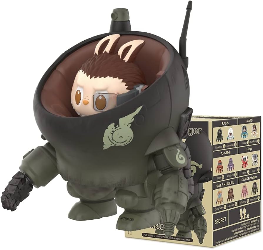 Amazon | POP MART THE MONSTERS × 横山 宏 Ma.K. シリーズ シリーズ