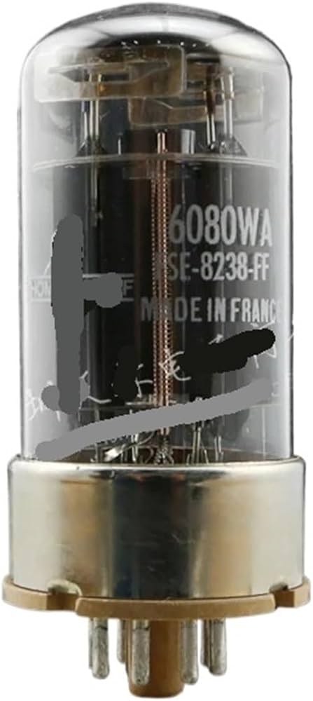 Amazon | 6080 真空管は、オーディオアンプアクセサリー用の 6AS7 6H5C