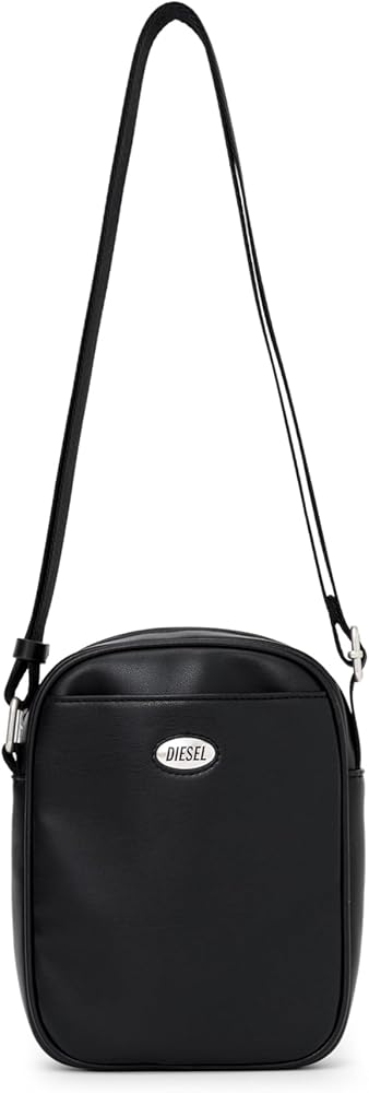 Amazon | [ディーゼル] メンズ ショルダーバッグ DSL OVAL CROSSBODY