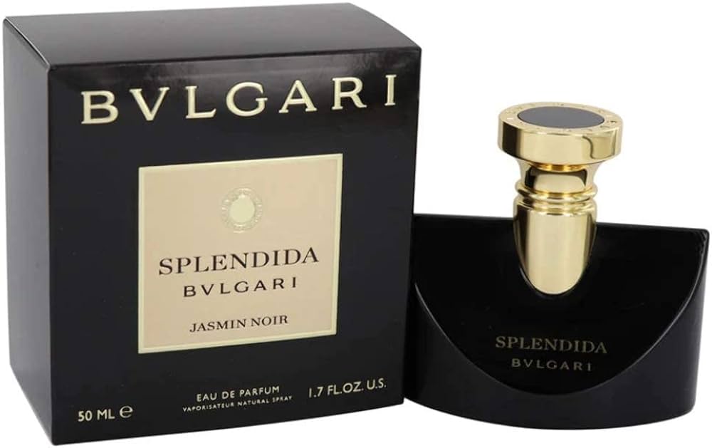 Bvlgari Splendida Jasmin Noir for Women - Eau De Parfum Spray, 1.7