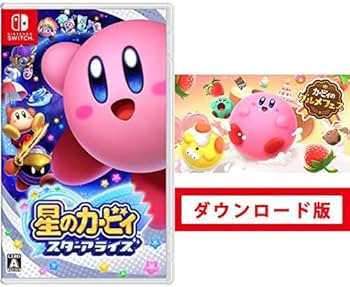 Amazon.co.jp: 星のカービィ スターアライズ - Switch + カービィの