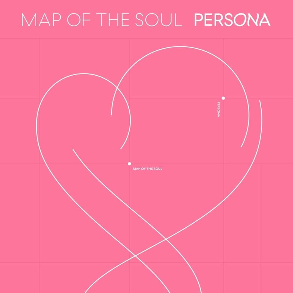 BTS Map Of The Soul : Persona Album Version.03 music cd album kpop