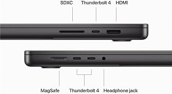 Amazon.com: Apple 2023 MacBook Pro with Apple M3 Pro Chip, 14-inch