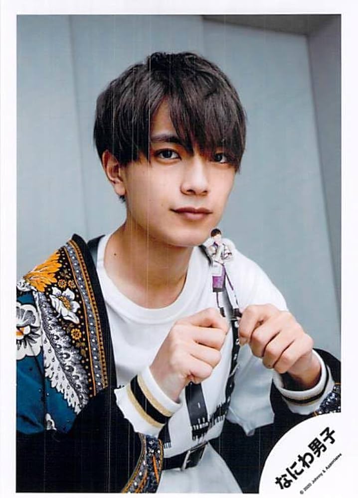 Amazon.co.jp: なにわ男子 高橋恭平 公式写真 写真 フォト （スリーブ