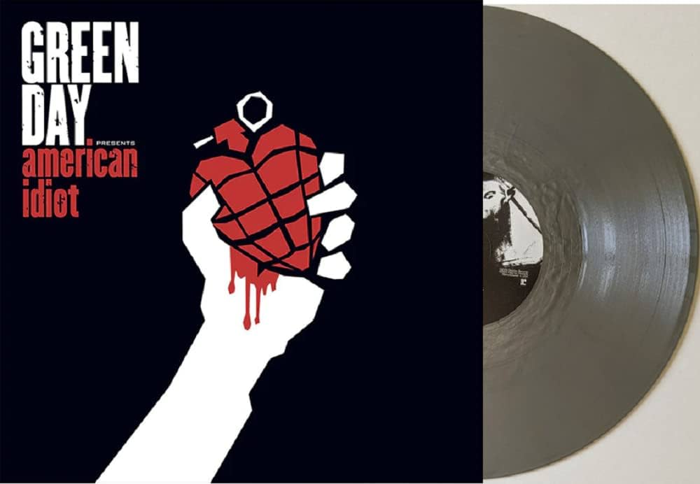 Green Day - Presents American Idiot [2 x LP Silver Colored Vinyl