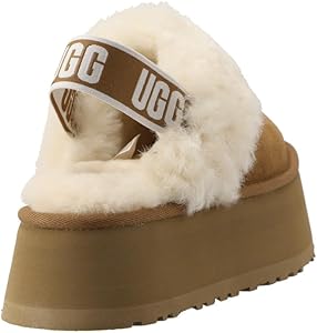 Amazon | [アグ] サンダル 厚底 ファー FUNKETTE プラットフォーム