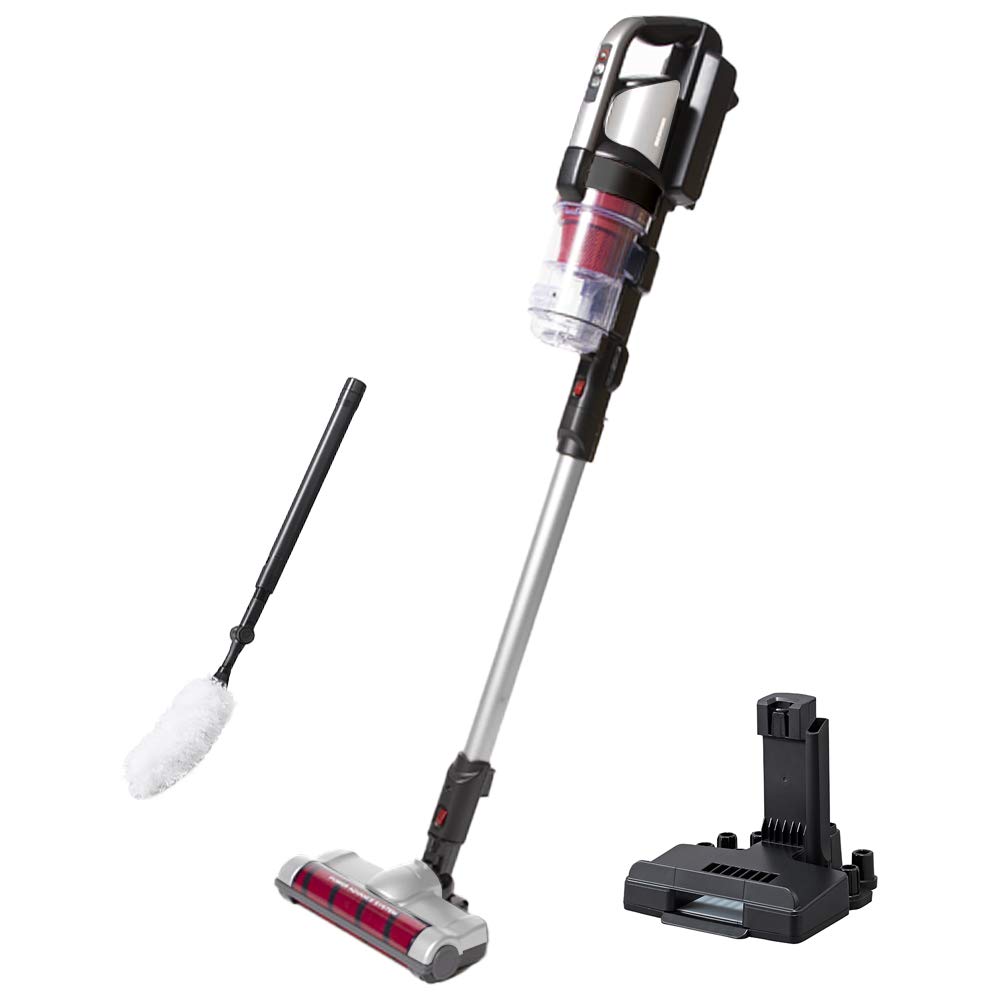 Amazon | アイリスオーヤマ 掃除機 コードレス ハンディ サイクロン