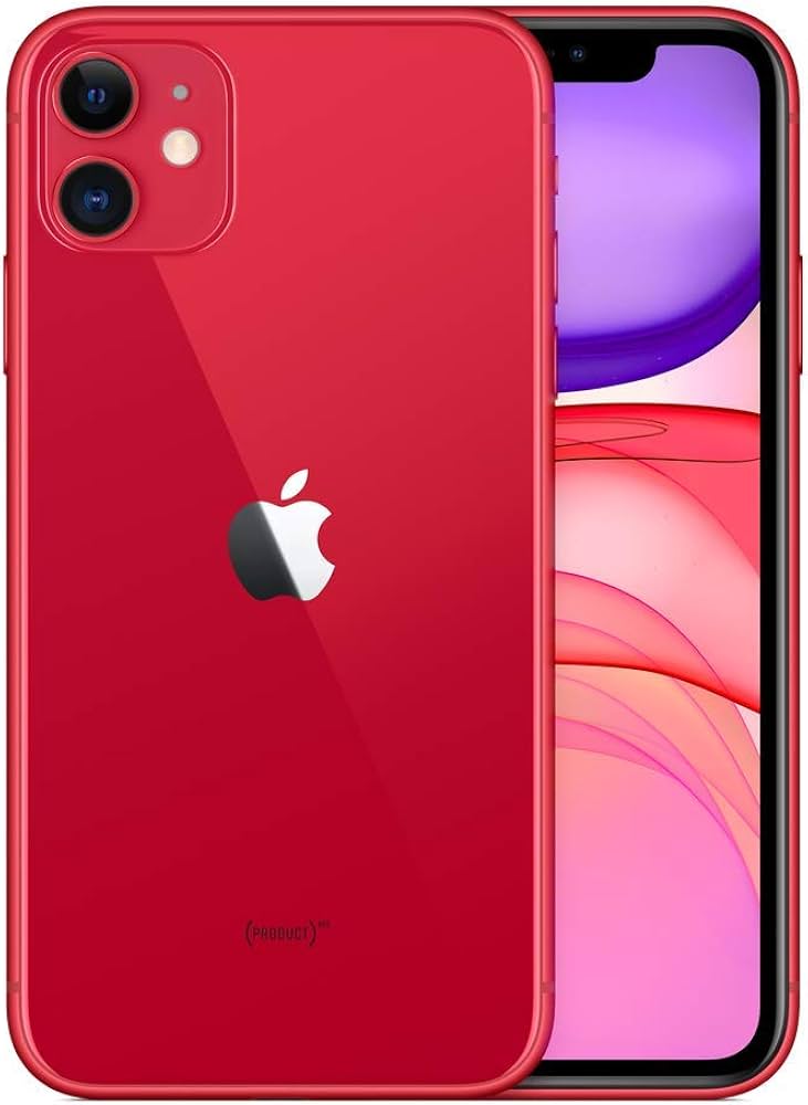 Amazon.com: Apple iPhone 11, 64GB, Red - Unlocked (Renewed Premium
