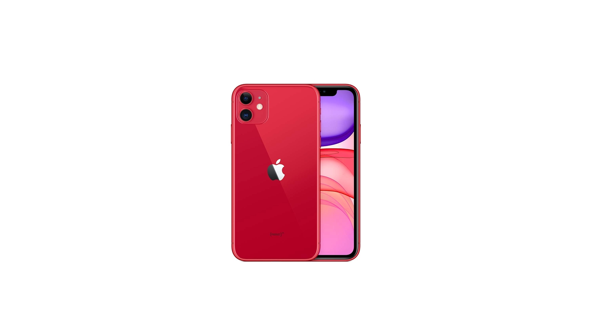Amazon.com: Apple iPhone 11, 64GB, Red - Unlocked (Renewed Premium