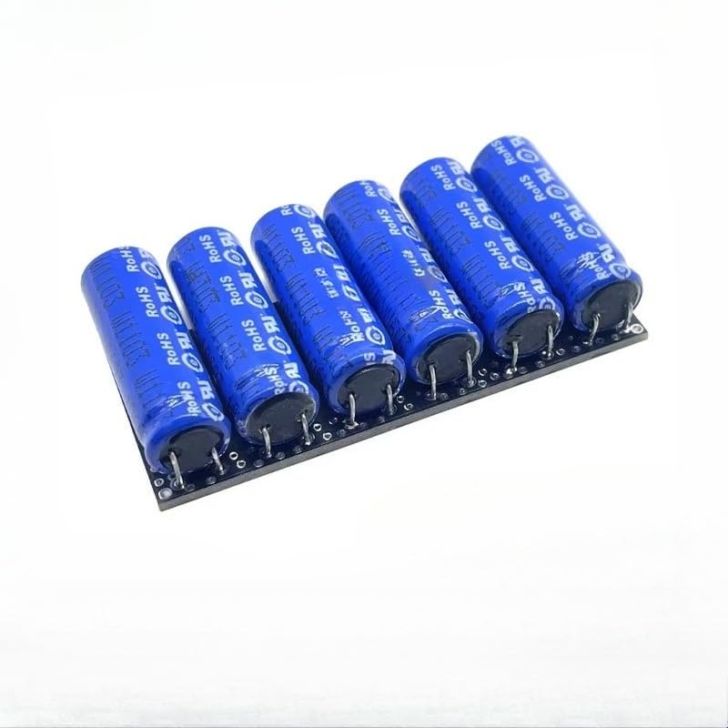 Amazon.co.jp: スーパーキャパシタ （6個 10F 2.7V 直列）キャパシタ