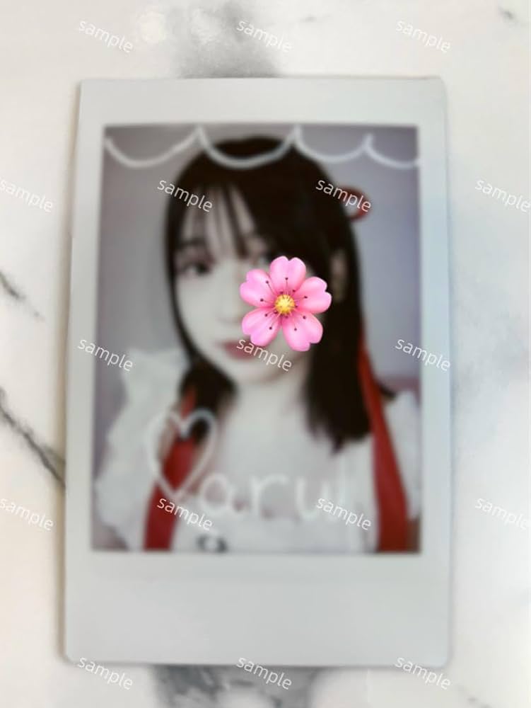 Amazon.co.jp: LARME 桜庭遥花 オリジナルチェキ 直筆サイン入り