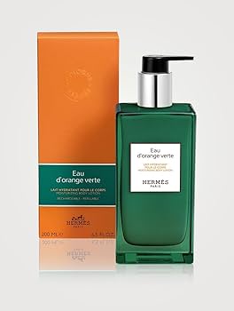 Amazon.com : Hermes Eau D'orange Verte Moisturizing Body Lotion