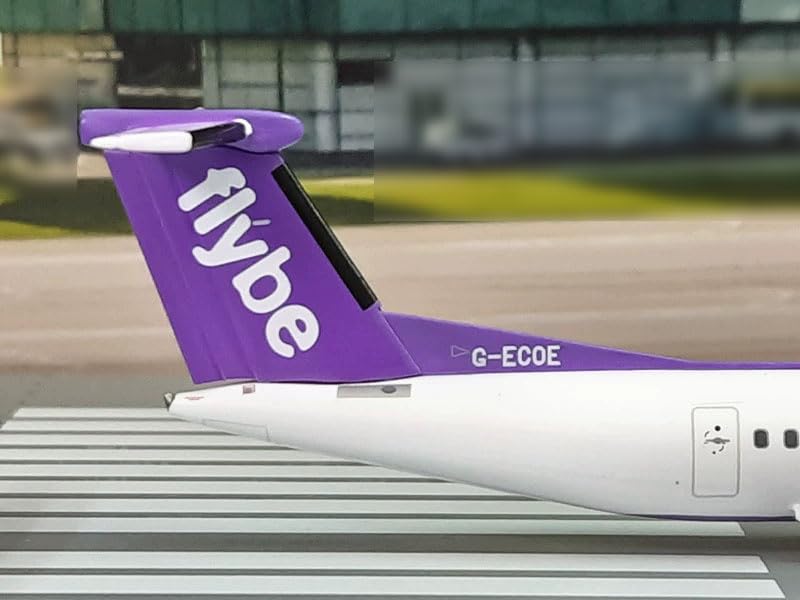Amazon.com: GeminiJets for Bombardier Dash 8 Q-400 Flybe G-ECOE 1