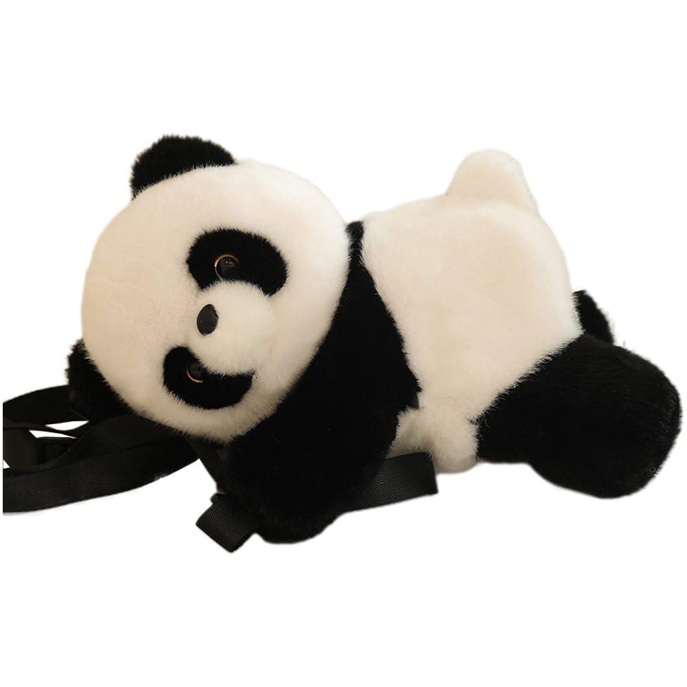 Amazon.co.jp: リュック ぬいぐるみ パンダ バックパック かわいい