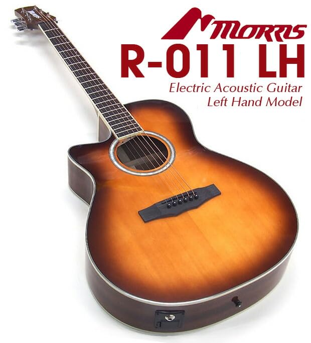 Amazon | モーリス エレアコ Morris R-011 LH TS アコースティック