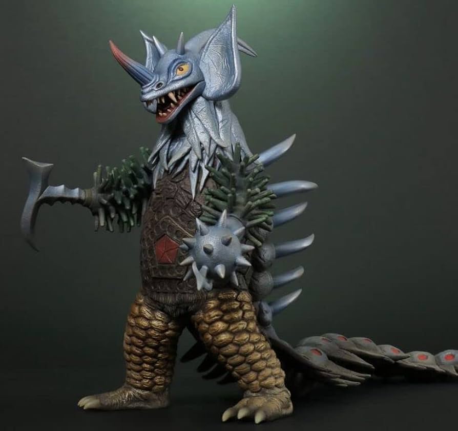 Amazon.co.jp: 大怪獣シリーズ タイラント (リニューアルカラー) 発光